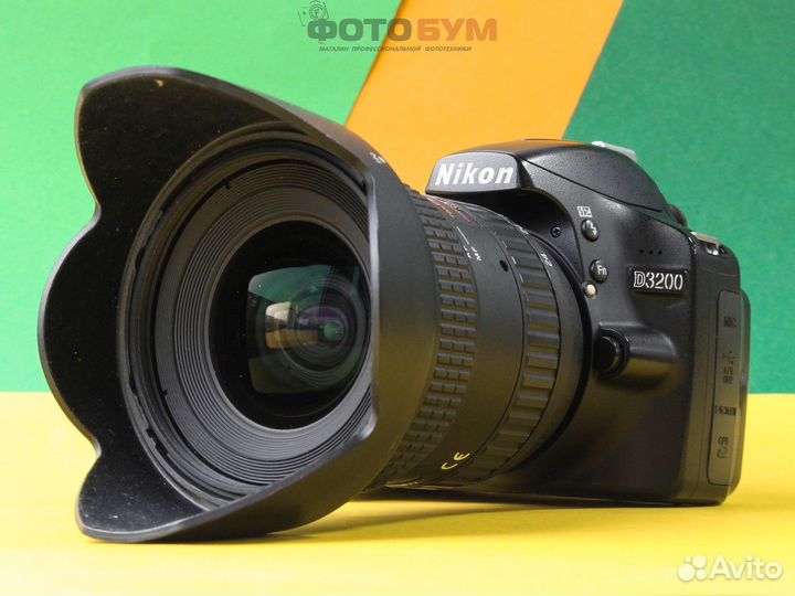 Nikon D3200 body + Tokina 12-24mm f4 PRO DX II