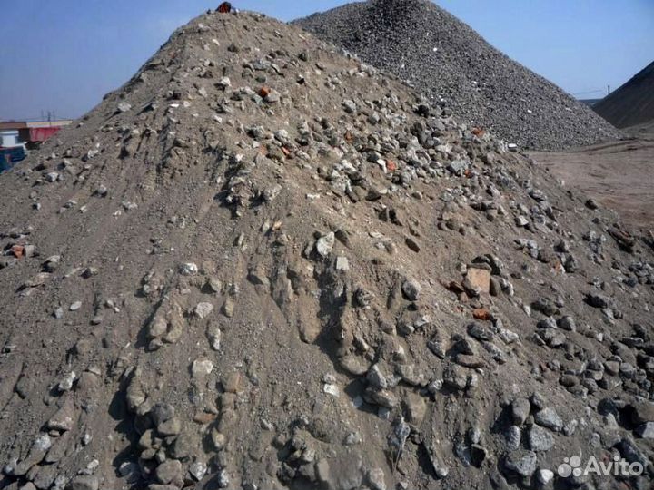 Щебень с доставкой