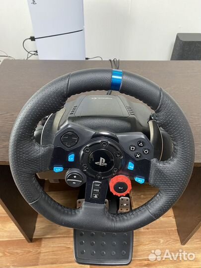 Игровой руль logitech g29 driving force