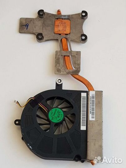 Охлаждение Toshiba X300, X305