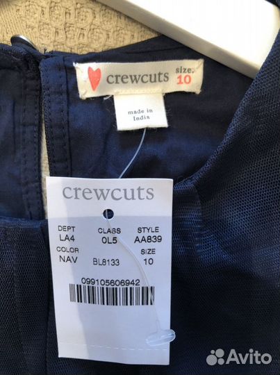 Платье для девочки новое