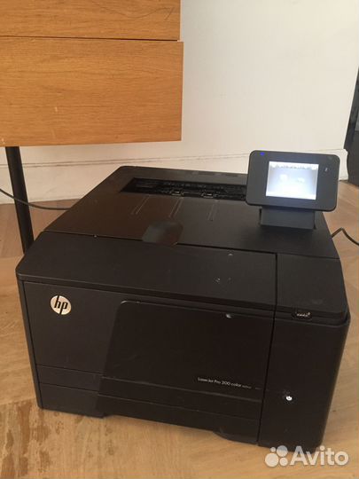 Принтер HP Laserjet Pro 200 цветной лазерный