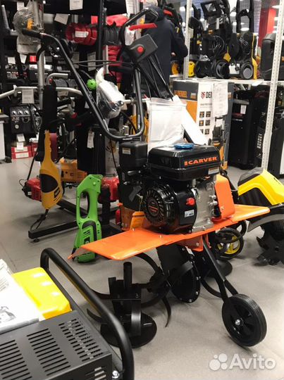 Культиватор Бензиновый Carver T-651R