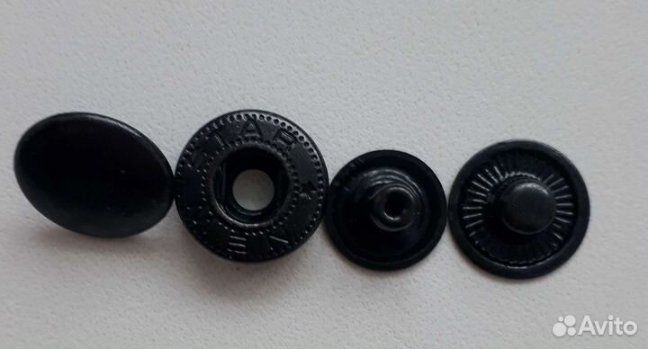 Кнопки курточные альфа (100шт.)