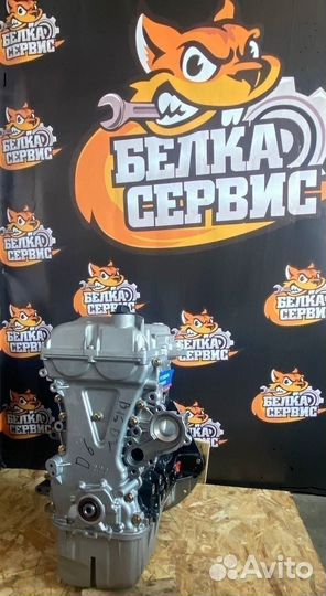 Новый двигатель Daewoo Gentra B15D2 арт441