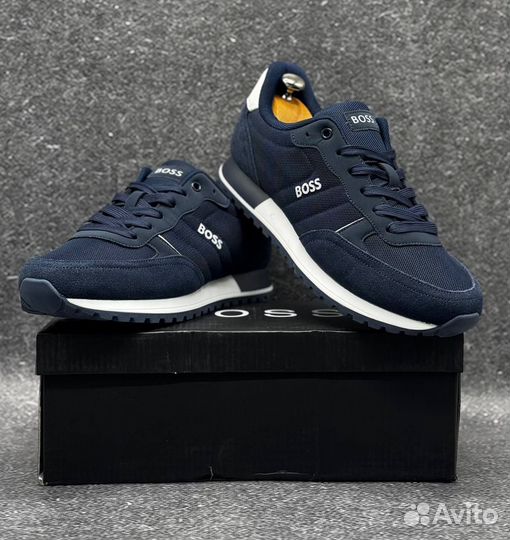 Кроссовки мужские boss