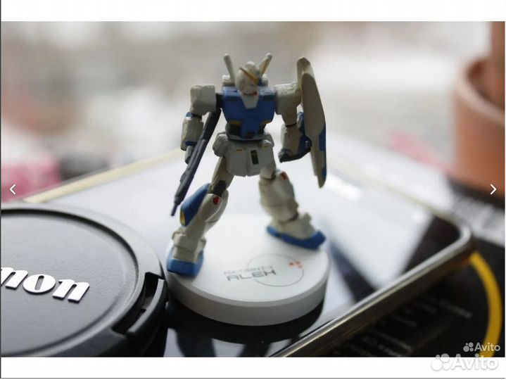 Минифигурка gundam alex