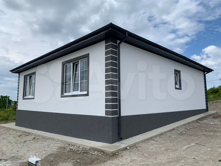 Дом 108 м² на участке 5 сот.