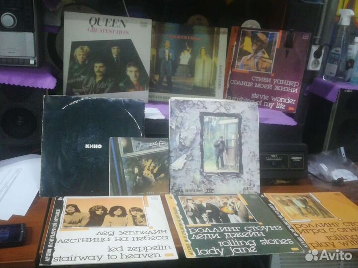 Виниловые пластинки Фредди Меркьюри, кино