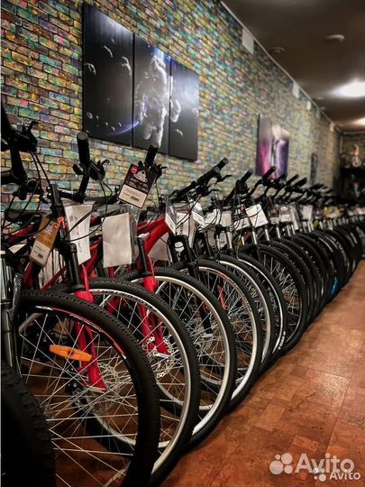 Велосипед горный взрослый 26'/27,5