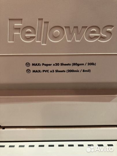 Брошюровщик fellowes Quasare 500