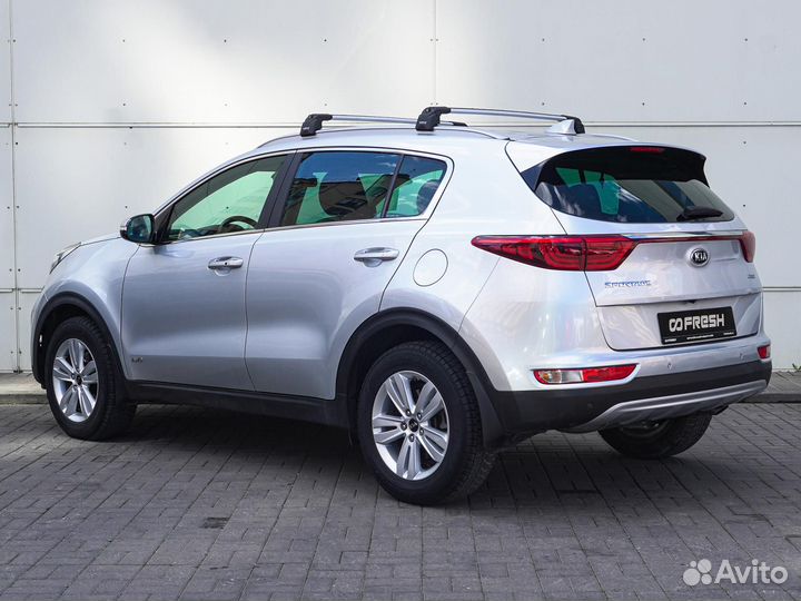 Kia Sportage 2.0 AT, 2016, 150 244 км