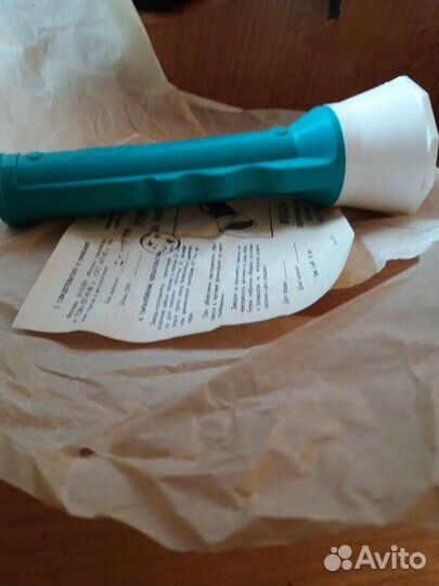 Новый фонарик СССР