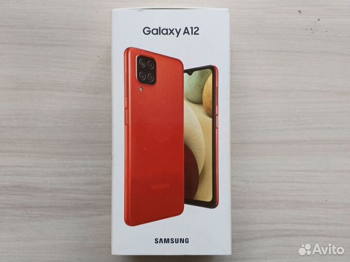 Samsung Galaxy A12, 4/128 ГБ