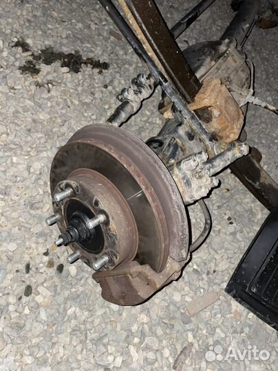 Задний мост соболь газель 4/4 22 год