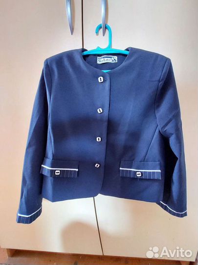 Пиджак школьный для девочки