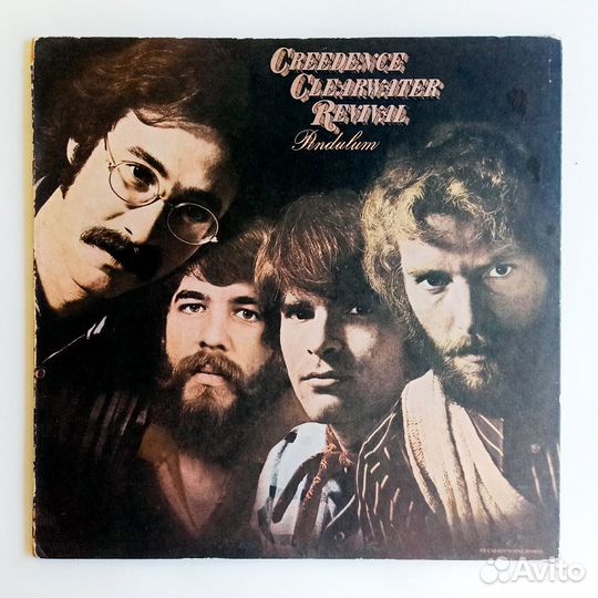 Creedence Clearwater Revival - Pendulum (USA, 1970) LP, VG+