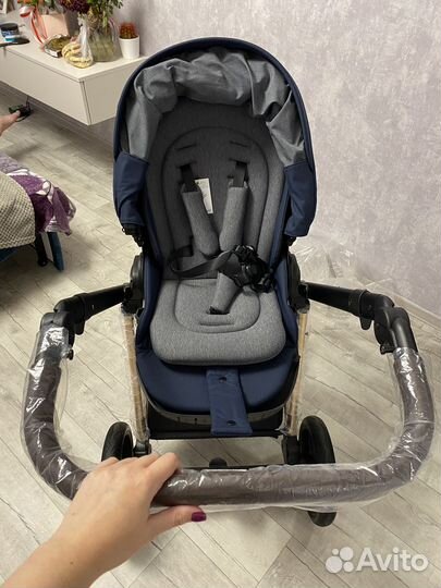 Коляска 2 в 1 Roan Sol Luxury