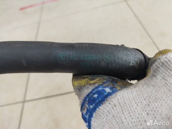 Патрубок системы отопления Bmw 1 E87 N45 B16 A