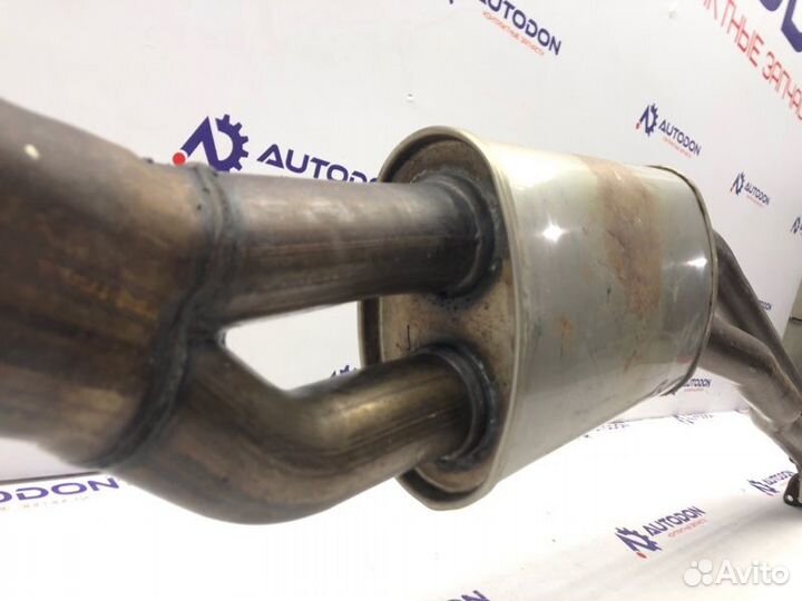 Глушитель Bmw X5 Е70 N52B30/3.0 2009