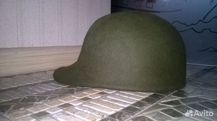 Жокейка 100процентный фетр. Стильный аксессуар