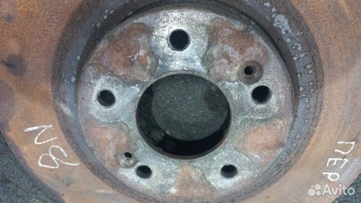 Диск тормозной передний Kia Sorento XM 2.2L diesel