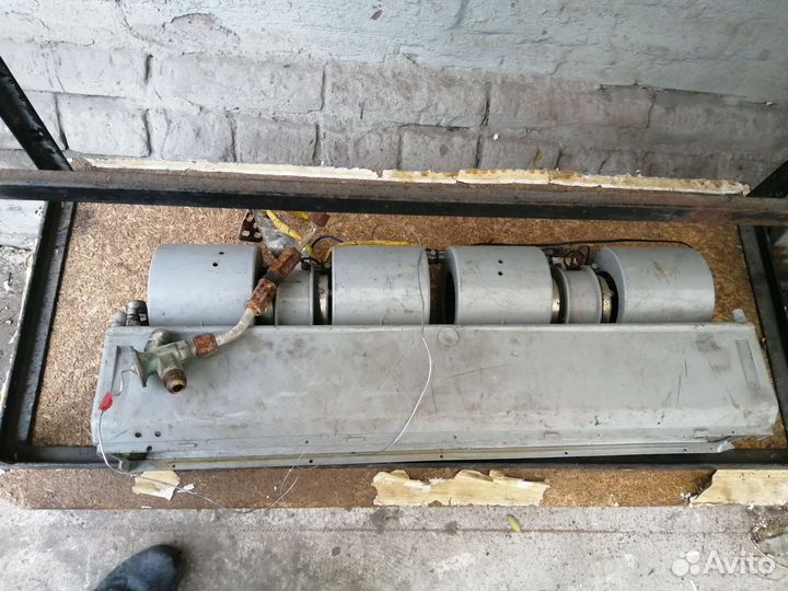 Холодильной морозильная установка