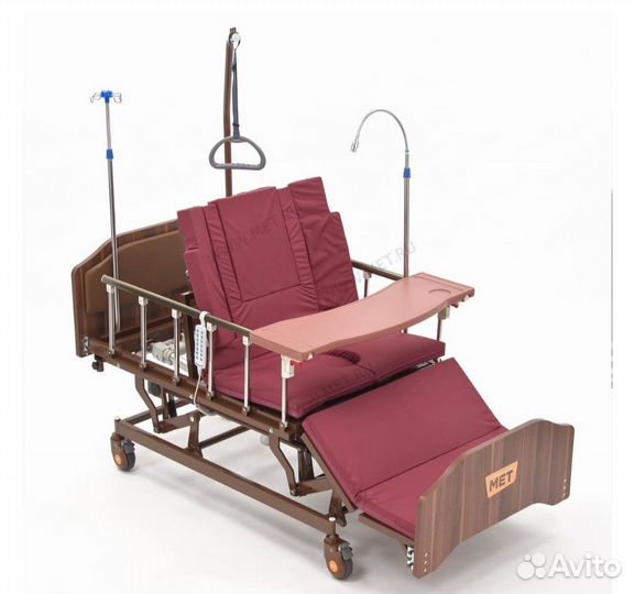 Кровать - кресло для инвалида с электроприводомом