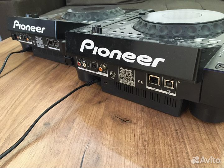 Pioneer cdj 900 pioneer djm 800