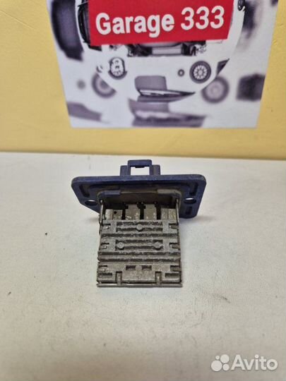 Реостат печки Hyundai Getz