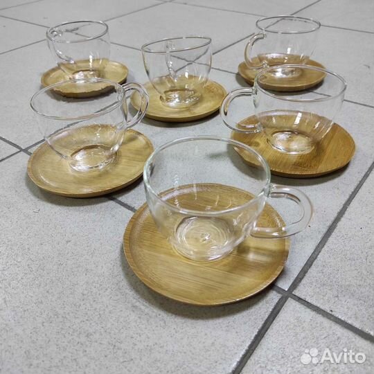 Сервиз чайный подарочный (Турция)