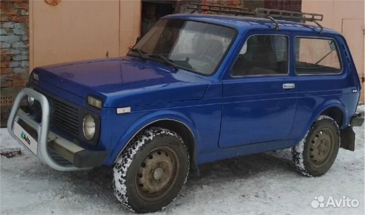 LADA 4x4 (Нива) 1.7 МТ, 2000, 35 000 км