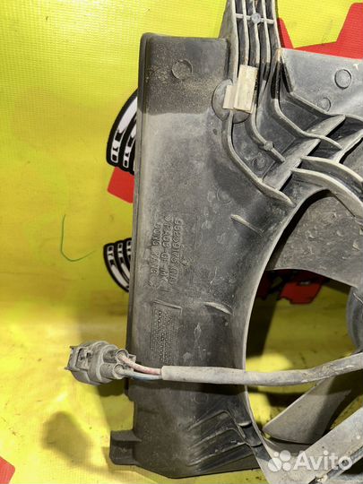 Вентилятор охлаждения диффуззор Chevrolet Lanos