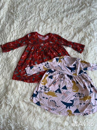 Вещи на девочку 3-4 года пакетом