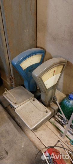 Весы советские