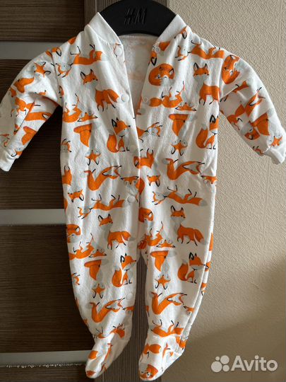 Утепленный слип