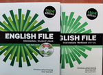 English File Intermediate 3 edition (новые)