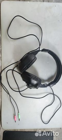 Наушники оклик с гарнитурой
