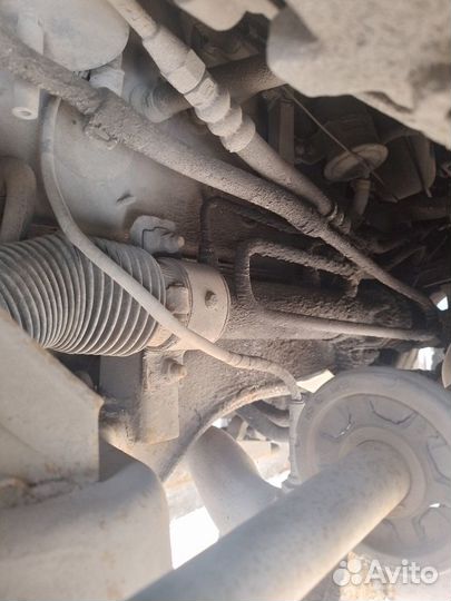 Рейка рулевая Kia Sephia