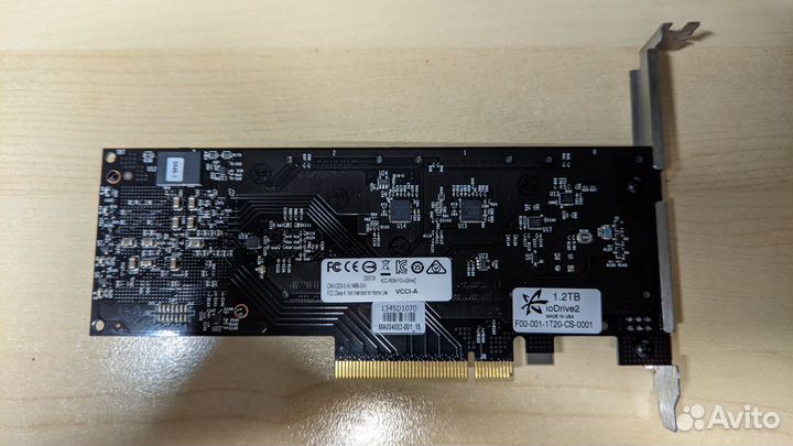 Fusion-io ioDrive2 785/1205Gb PCI-E SSD ресурс 90+