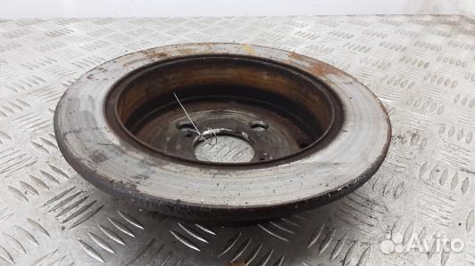 Диск тормозной задний toyota corolla E12 (93U11LR0