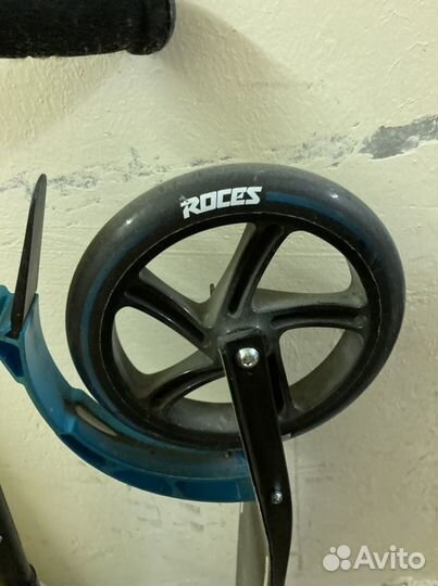 Самокат городской Roces, колеса 200 мм