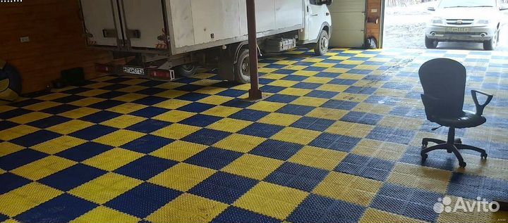 Покрытие для гаража