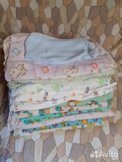 Пеленки детские бесплатно