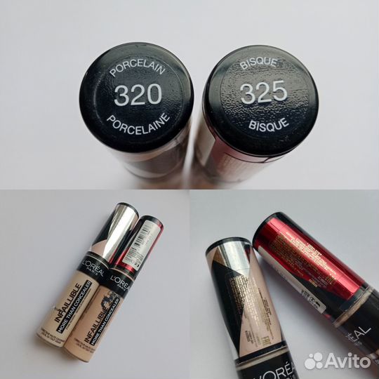 Тональный крем Max Factor,L'Oréal,Eveline,Catrice