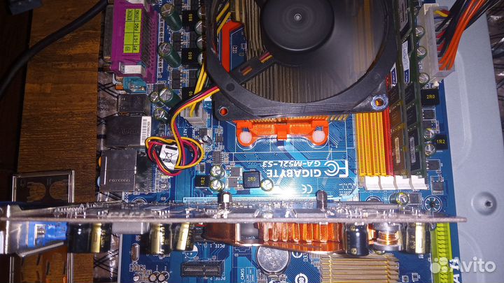 Продам пк комплектующие sAM2;Athlon 64;ATi Radeon