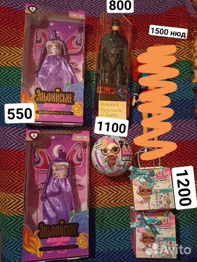 Куклы разные (Winx, monster high,Штеффи, галамарт)