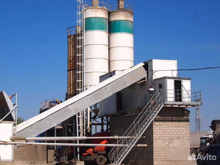 Бетонный завод