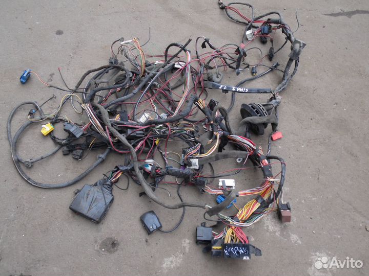 Электропроводка Рено Симбол 1