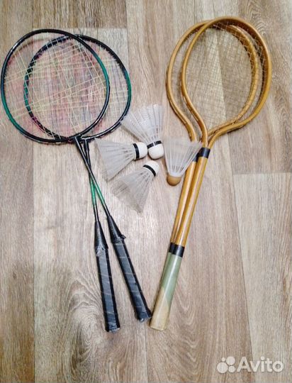 Ракетки для бадминтона